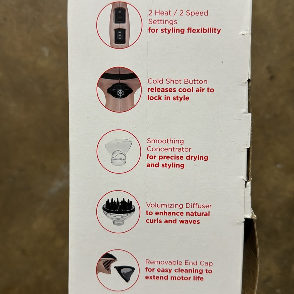Salon Infrared Hair Dryer Set - Picture 2 of 4